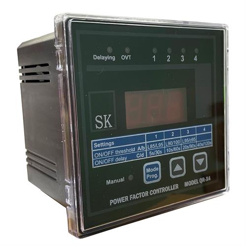 Bộ điều khiển tụ bù 04 cấp SK QR-X4